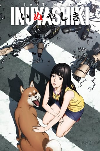 Portrait for INUYASHIKI LAST HERO - Season 1