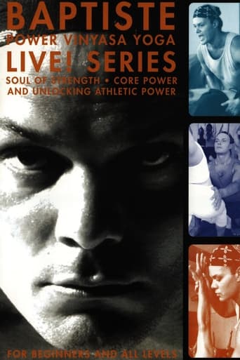 Poster of Baptiste Power Vinyasa Yoga - Live Series!