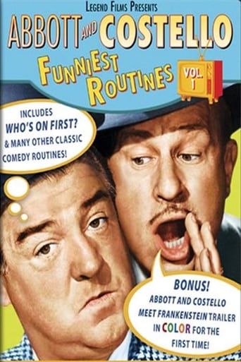 Poster of Abbott and Costello: Funniest Routines, Vol. 1