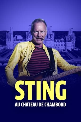 Poster of Sting : My Songs au château de Chambord