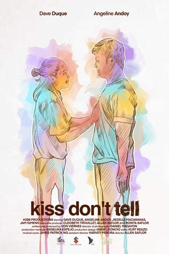 Poster of Kiss Don't Tell