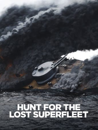 Poster of Hunt For the Lost Superfleet