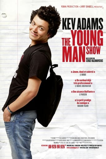 Poster of Kev Adams - The Young Man Show