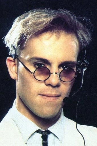 Portrait of Thomas Dolby