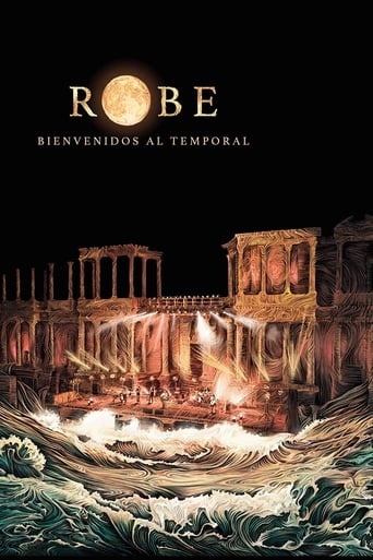 Poster of Robe. Bienvenidos al temporal