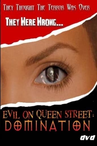 Poster of Evil on Queen Street: Domination