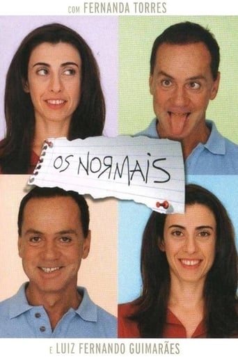 Poster of Os Normais