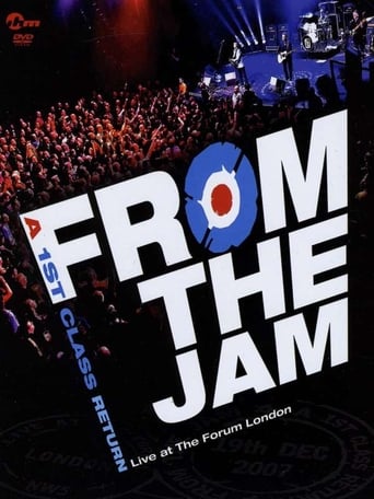 Poster of From The Jam: A 1st Class Return - Live at The Forum London