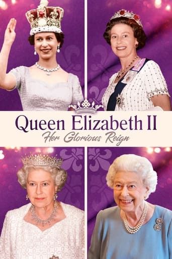 Poster of Queen Elizabeth II: Her Glorious Reign