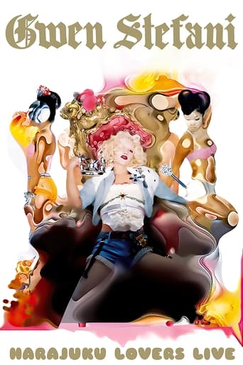 Poster of Gwen Stefani | Harajuku Lovers Live