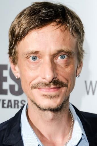 Portrait of Mackenzie Crook