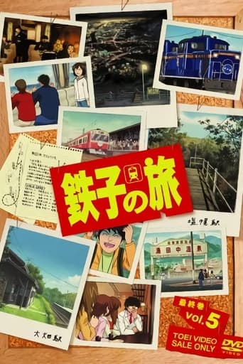 Poster of Tetsuko's Travels