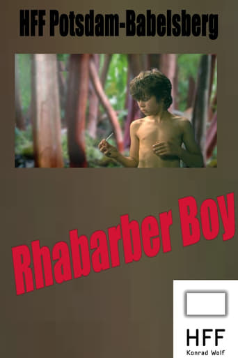 Poster of Rhabarber Boy