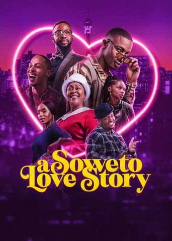 Poster of A Soweto Love Story