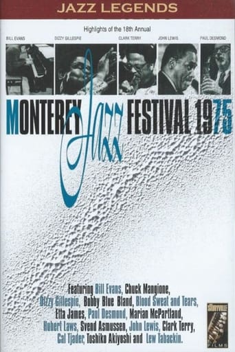 Poster of Monterey Jazz Festival 1975