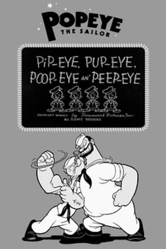 Poster of Pip-eye, Pup-eye, Poop-eye an' Peep-eye