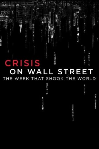 Poster of Crisis on Wall Street