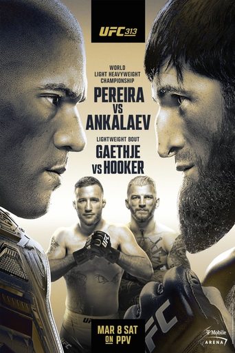 Poster of UFC 313: Pereira vs. Ankalaev