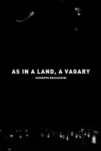 Poster of As In A Land, A Vagary