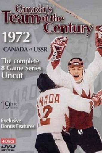 Poster of Canada vs USSR 1972