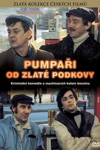 Poster of Pumpaři od Zlaté podkovy