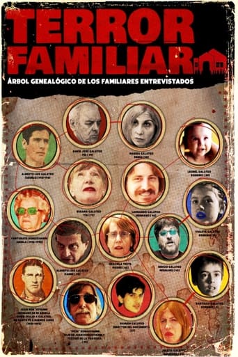 Poster of Horror Family