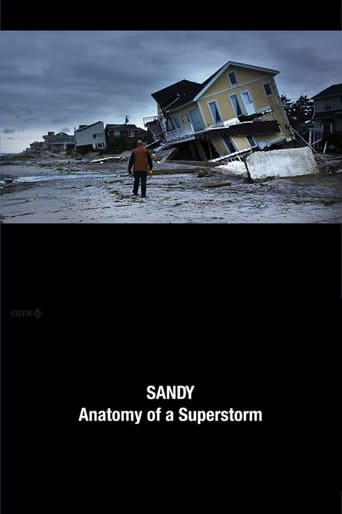 Poster of Sandy: Anatomy of a Superstorm