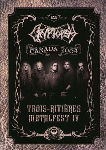 Poster of CRYPTOPSY Trois-Rivieres Metalfest IV