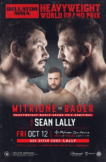 Poster of Bellator 207: Mitrione vs. Bader