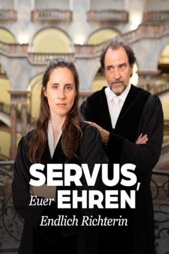 Poster of Servus, Euer Ehren - Endlich Richterin