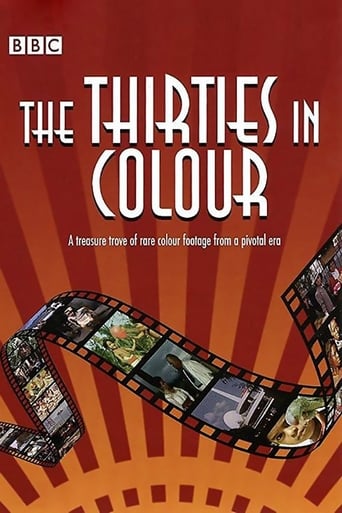 Poster of The Thirties In Colour