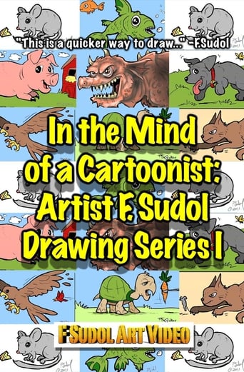 Poster of In the Mind of a Cartoonist: Artist F. Sudol Drawing Series I