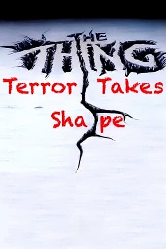 Poster of The Thing: Terror Takes Shape