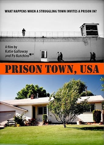 Poster of Prison Town, USA