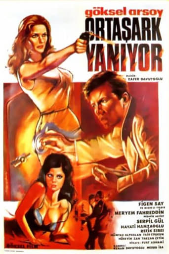 Poster of Ortaşark Yanıyor