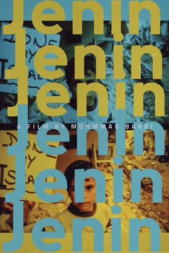 Poster of Jenin, Jenin