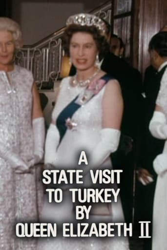 Poster of A State Visit to Turkey by Queen Elizabeth II