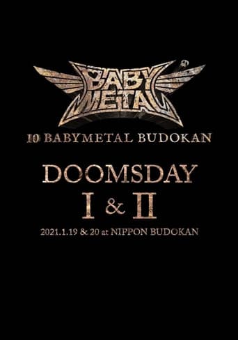 Poster of 10 BABYMETAL BUDOKAN - DOOMSDAY I & II