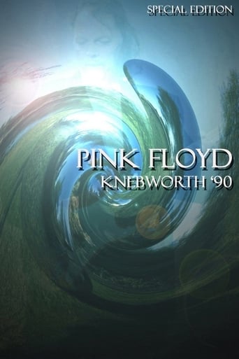 Poster of Pink Floyd - Live at Knebworth