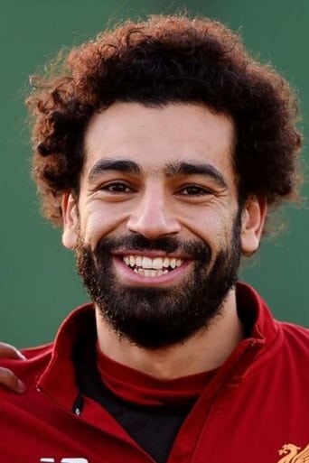 Portrait of Mohamed Salah