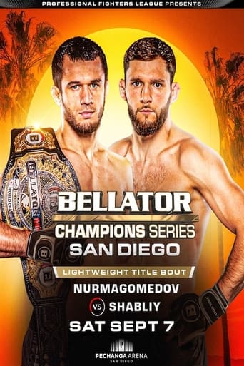 Poster of Bellator Champions Series San Diego: Nurmagomedov vs. Shabliy