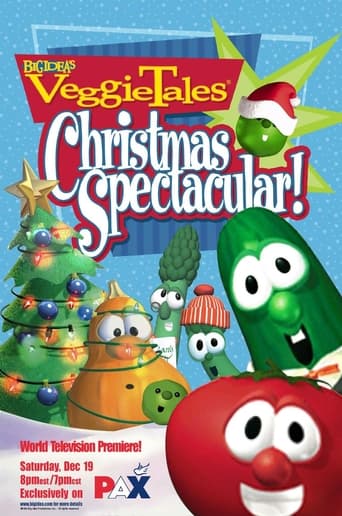 Poster of VeggieTales Christmas Spectacular!