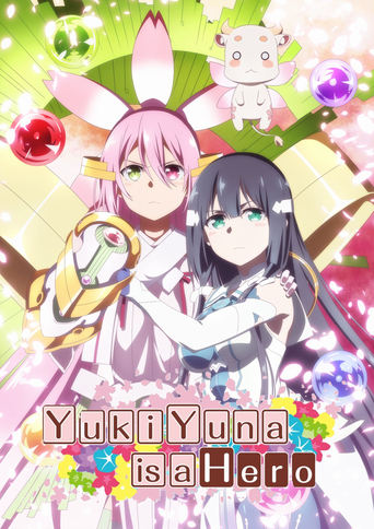 Poster of Yuuki Yuuna Is a Hero