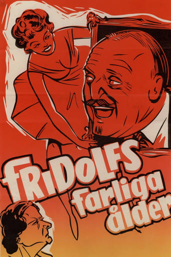 Poster of Fridolfs farliga ålder