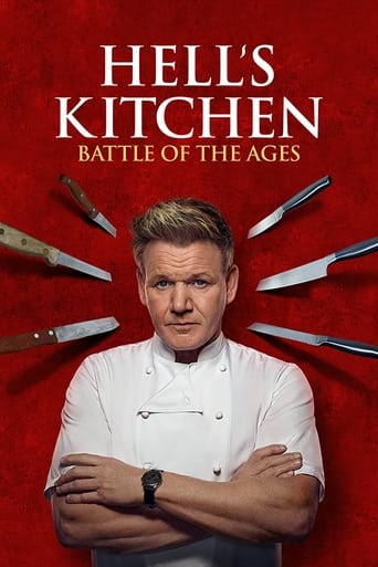 Portrait for Hell's Kitchen - Battle of the Ages