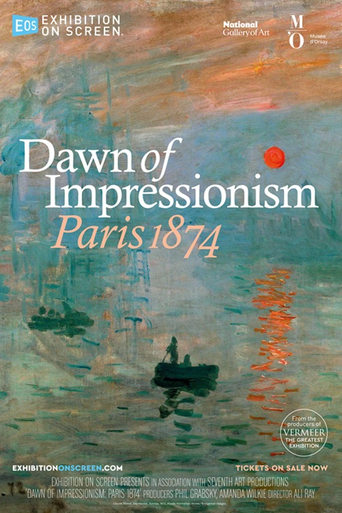 Poster of Dawn of Impressionism: Paris 1874