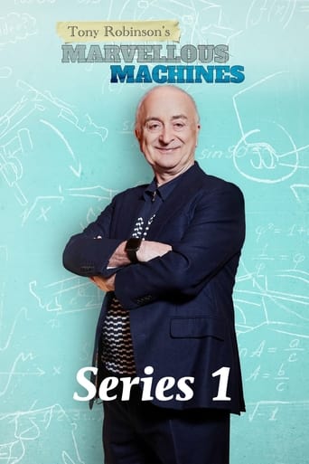 Portrait for Tony Robinson's Marvellous Machines - Series 1