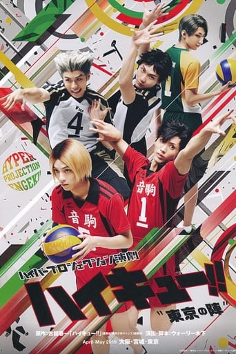 Poster of Hyper Projection Play "Haikyuu!!" The Tokyo Match