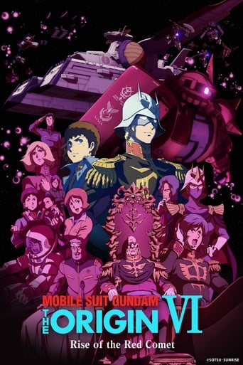 Poster of Mobile Suit Gundam: The Origin VI – Rise of the Red Comet