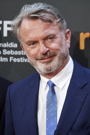 Portrait of Sam Neill